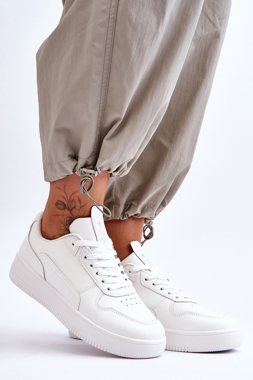 Damskie Klasyczne Sportowe Buty Białe Juliano