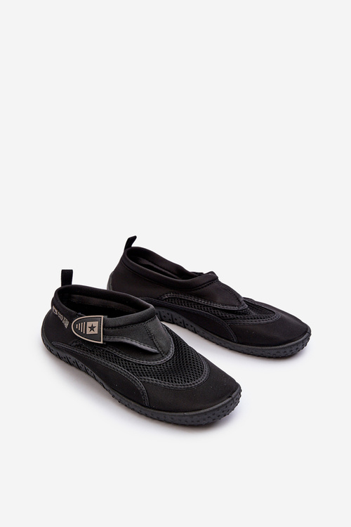 Damskie Buty Do Wody Czarne Big Star NN274A805