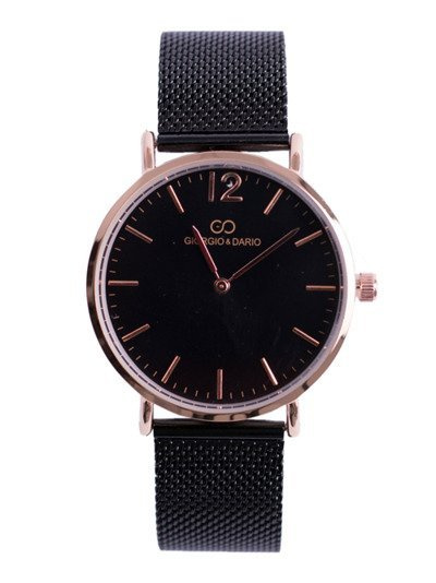 Damski Zegarek Giorgio & Dario Rene Czarny