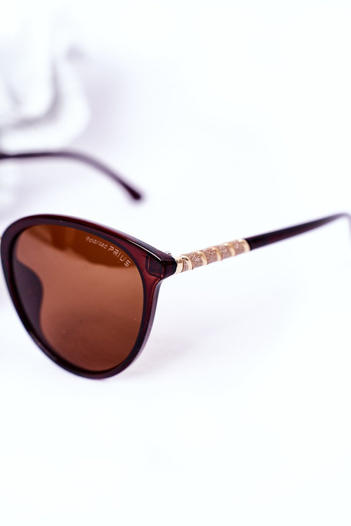 Okulary Przeciwsłoneczne Z Polaryzacją Brązowe