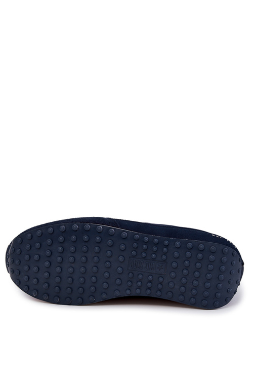 Męskie Sneakersy Memory Foam Big Star JJ174296 Granatowe