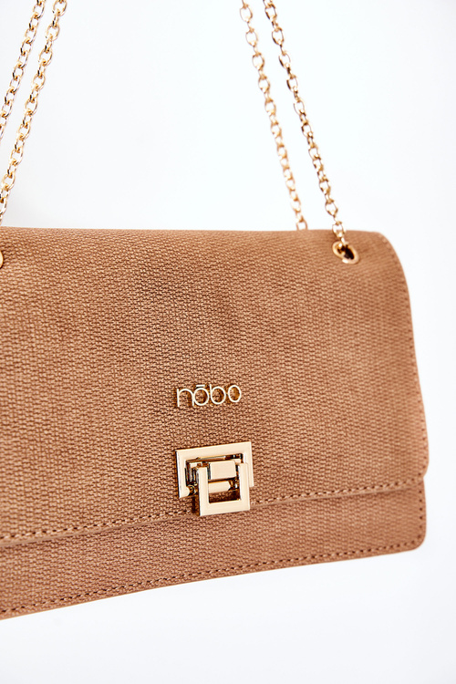 Mała Torebka Listonoszka NOBO M0590-C015 Beżowa