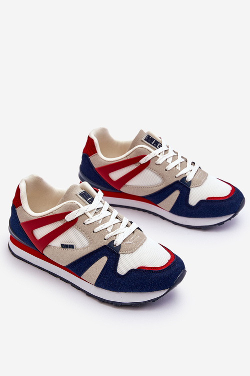 Wygodne Damskie Sneakersy Memory Foam Big Star LL274950 Czerwone