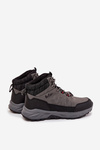 Buty Trekkingowe Męskie Ocieplane Lee Cooper LCJ-25-01-3722M Szare