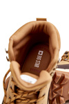 Męskie Botki Trapery Memory Foam Big Star KK174119 Camel