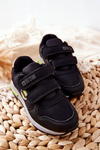 Dziecięce Buty Sportowe Big Star II374078 Czarne