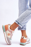 Damskie Sneakersy Memory Foam System Big Star LL274542 Multikolor