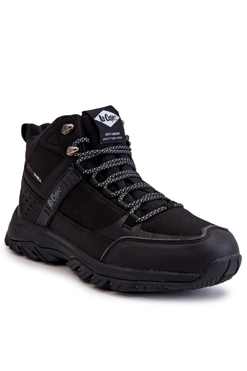 Męskie Ocieplane Buty Trekkingowe Lee Cooper LCJ-22-01-1412 Czarne