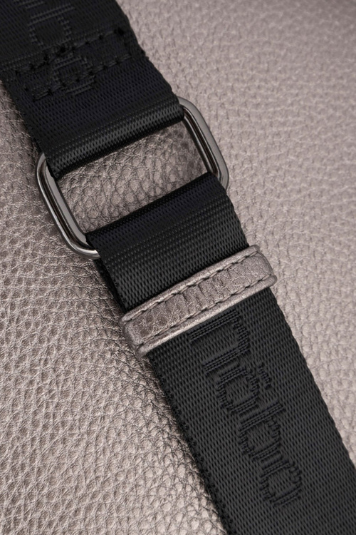 Klasyczna Torebka Shopperka NOBO N1530-C025 Srebrna