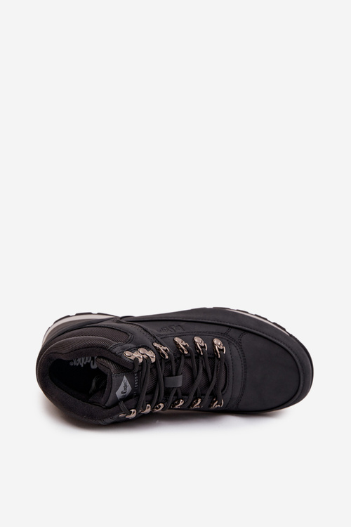 Buty Trekkingowe Męskie Ocieplane Lee Cooper LCJ-25-03-3844M Czarne