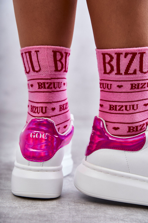 Damskie Buty Sportowe GOE KK2N4074 Białe