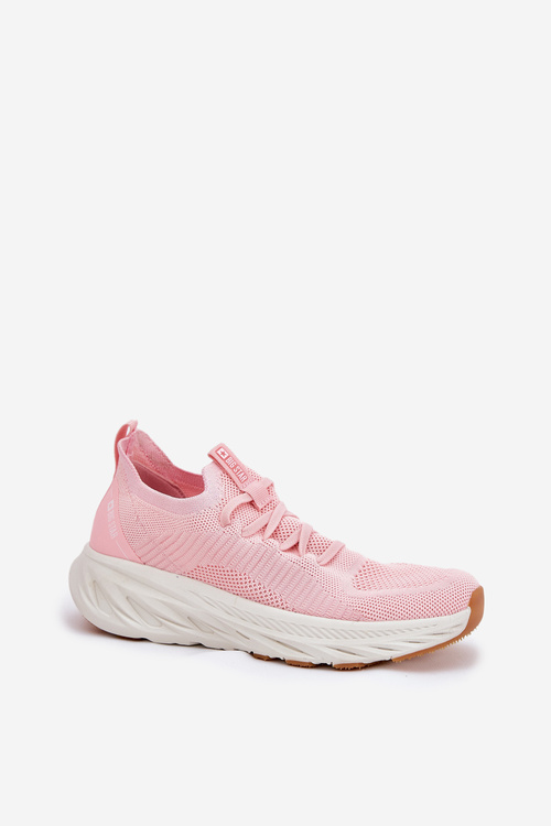 Wygodne Buty Sportowe Damskie Big Star RR274A131 HI-POLY SYSTEM Różowe