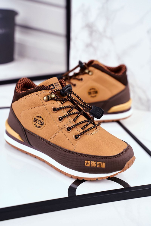 Trzewiki Dziecięce Big Star Camel GG374102