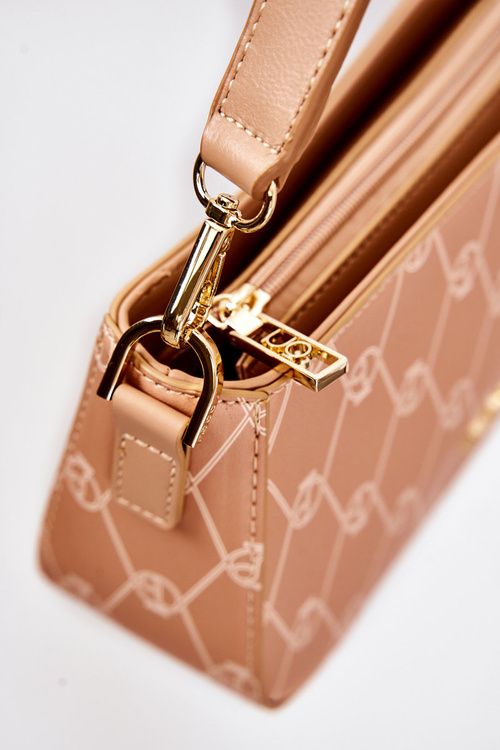 Mała Klasyczna Torebka NOBO M2220-C015 Beżowa