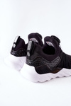 Dziecięce Sportowe Buty Z Pokrętłem ABCKIDS Czarne