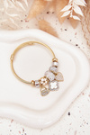 Bransoletka z Zawieszkami Charms Złota