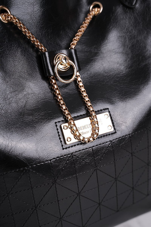 Elegancka Damska Torba z Kosmetyczką MONNARI BAG5810-020 Czarna