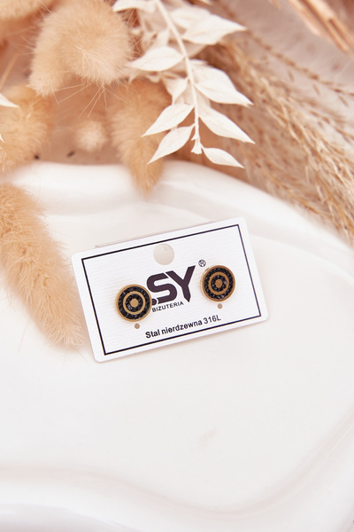 Kolczyki Kółeczka Ze Stali Nierdzewnej