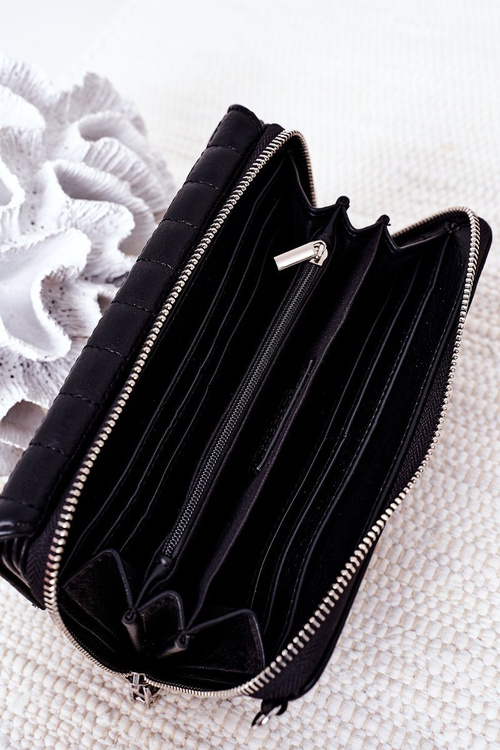 Duży Portfel Z Uchwytem Big Star HH674027 Czarny