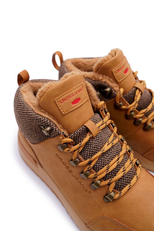 Męskie Buty Trekkingowe Cross Jeans Camel EE1R4114C