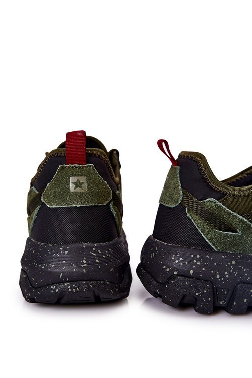 Buty Sportowe Big Star Memory Foam II174235 Khaki