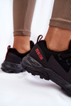Damskie Sneakersy Memory Foam System Big Star KK274211 Czarne