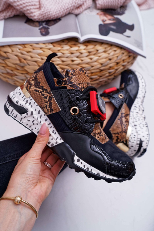 Sportowe Damskie Buty Vices Czarne Million Reasons