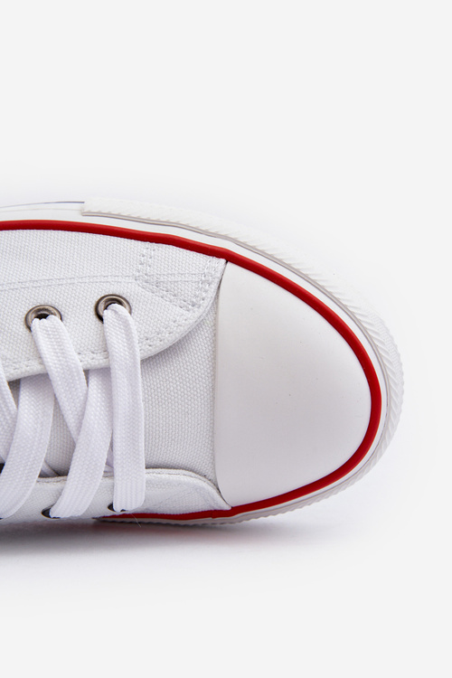 Trampki Męskie Big Star NN174301 HI-POLY SYSTEM Białe