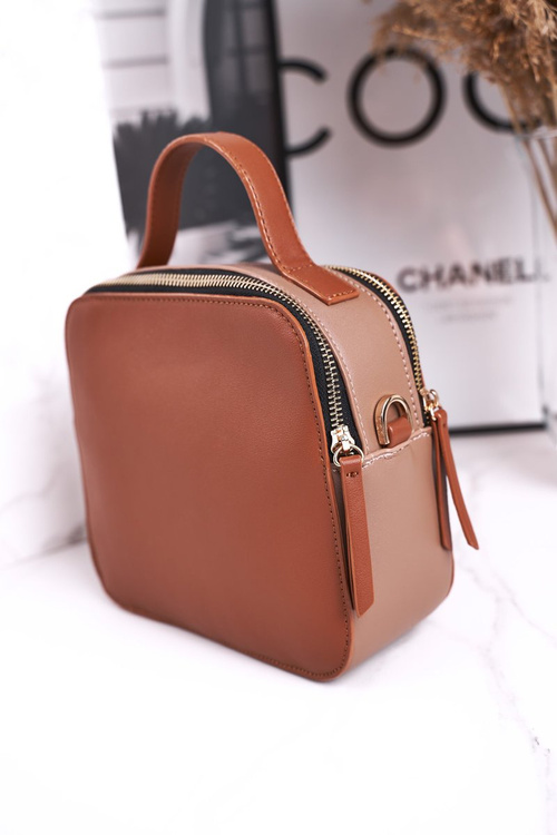 Torebka Kuferek Listonoszka NOBO NBAG-J0860-C017 Brązowa