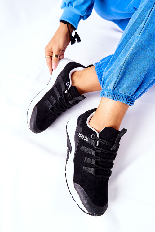 Sportowe Buty Memory Foam Big Star II274257 Czarne