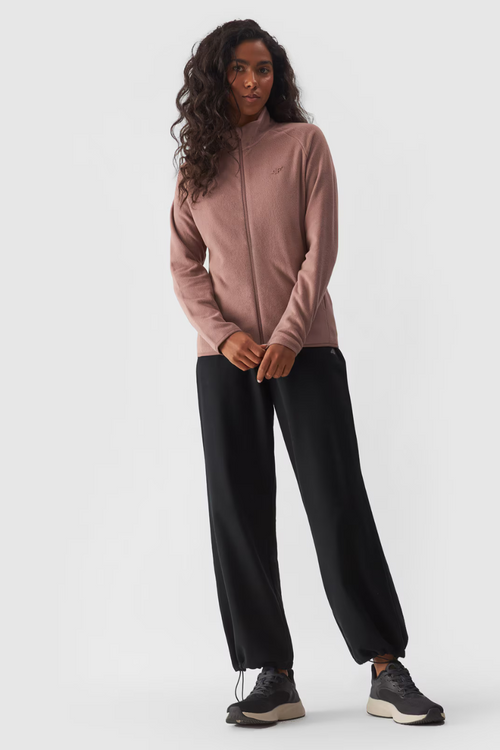 Polar Damski Regular Ze Stójką 4F 4FWMM00TFLEF294-83S Beżowy