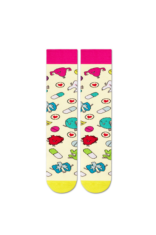 Zestaw Skarpetki Zooksy mixTURY Organsy 2 Pary