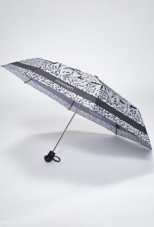 Parasol Składany Monnari UMB0050-M19 Szaro-Czarny