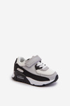 Sneakersy Dziecięce Na Rzep Szare Krissandra