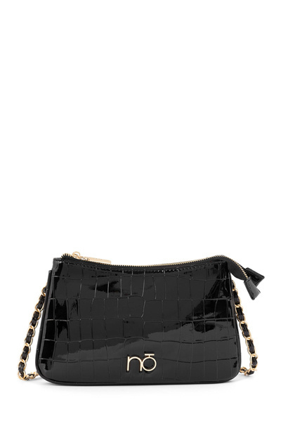 Torebka Listonoszka NOBO L3580-C020 Czarna