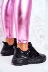 Damskie Sportowe Buty Big Star Czarne GG274636