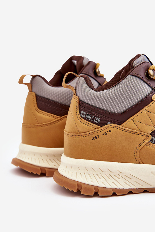 Buty Trekkingowe Ocieplane Camel Big Star MM174162