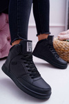 Trampki Damskie Big Star Wysokie Czarne EE274211