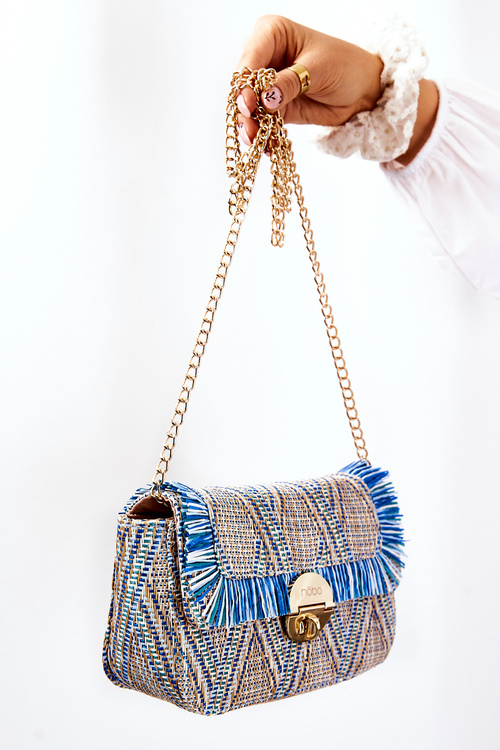 Torebka Listonoszka NOBO M3100-CM12 Niebieska