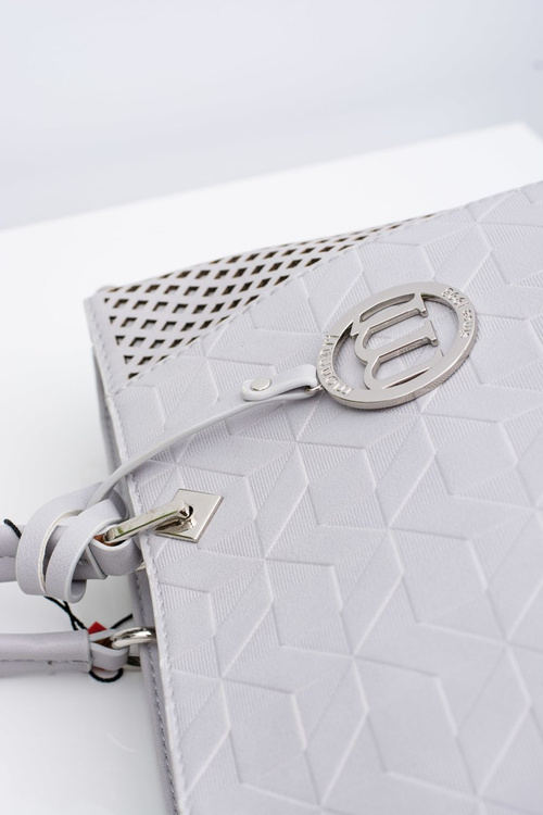 Monnari Szara Torebka Klasyczna Shopper