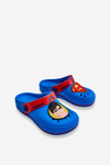 Dziecięce Kroksy Superman Grendene Kids JJ385004 Niebieskie