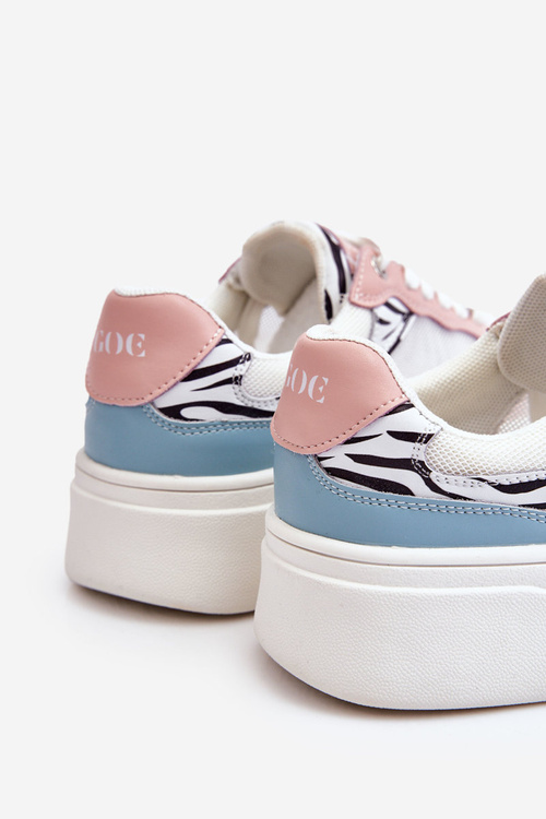 Damskie Wygodne Buty Sportowe GOE LL2N4053 Multikolor