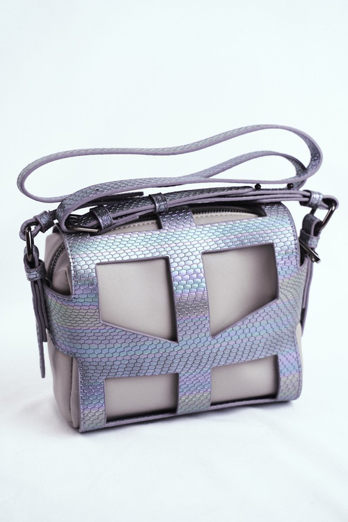 Nobo Damska Torebka Benzynowa Szara NBAG-E4101-C019