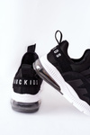 Dziecięce Sportowe Buty Sneakersy ABCKIDS Czarne