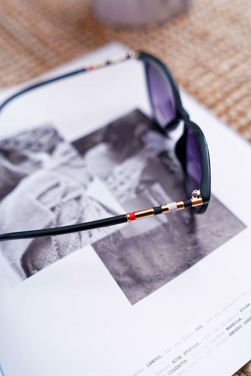 Okulary Przeciwsłoneczne Prius PR-V13 Czarno Zielone