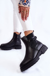 Damskie Botki La.Fi 250005B-PU Czarne