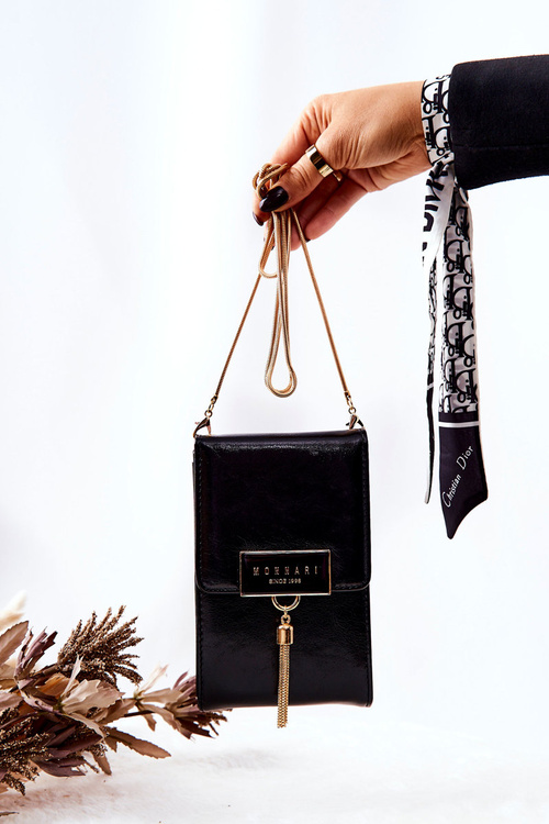 Torebka Damska Monnari BAG5130-020 Czarna