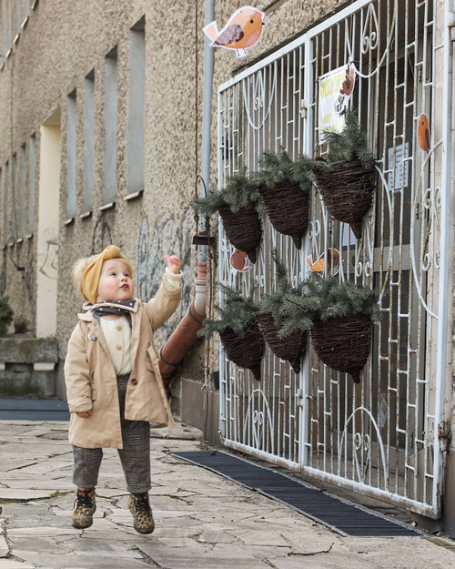 Dziecięce Botki z Suwakiem W Panterkę Dafne