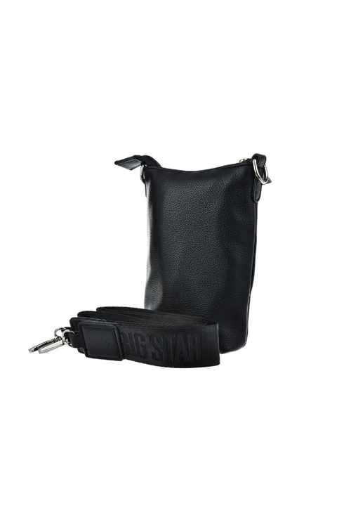 Mała Torebka Big Star Z Eko Skóry NN574079 Czarna