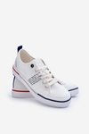 Męskie Trampki Big Star LL174204 Białe